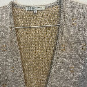Vintage J. Tiktiner Cote D’Azur Nice Cardigan